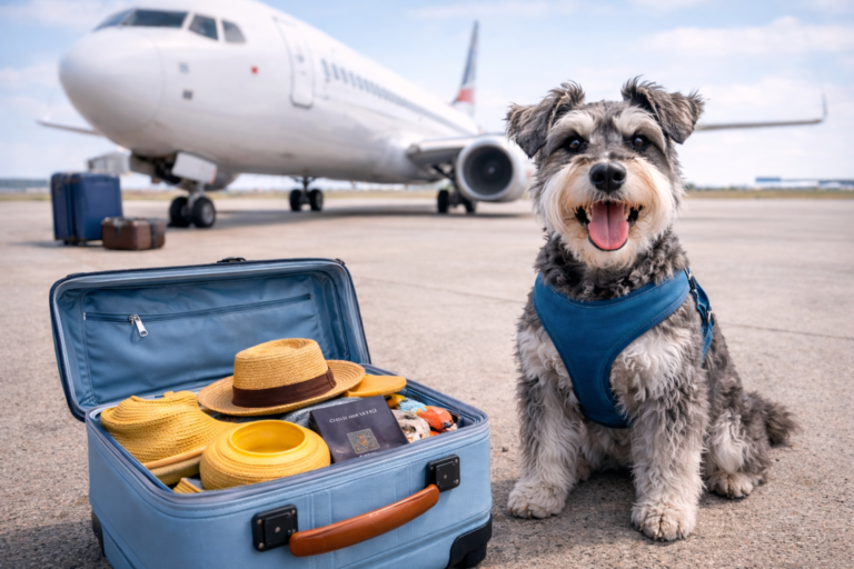 How to Travel With a Dog for the First Time? A Beginner’s Guide.