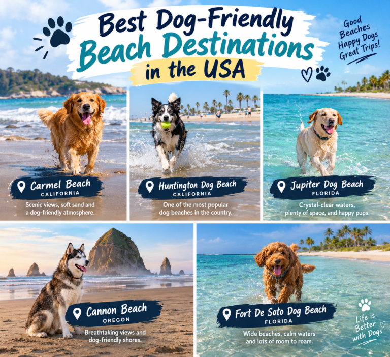 Ultimate Guide to the Best Dog-Friendly Beaches in the USA