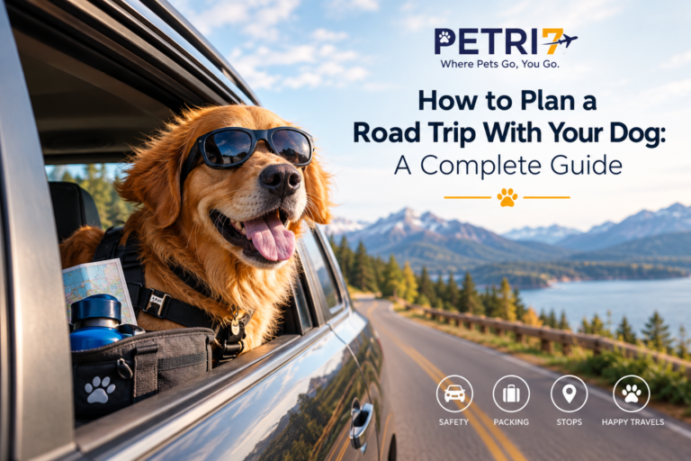 How to Plan a Road Trip With Your Dog: A Complete Guide